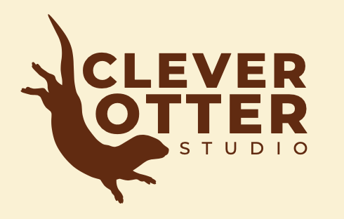 Clever Otter Studio Logo